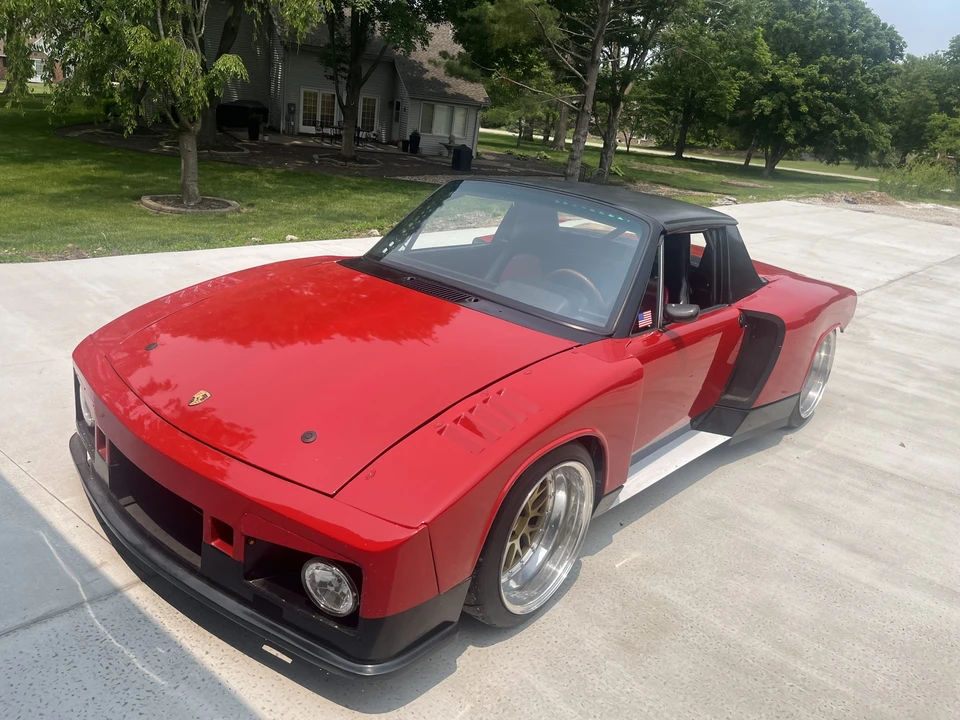 1973 Porsche 914/4 - Image 14 of 31