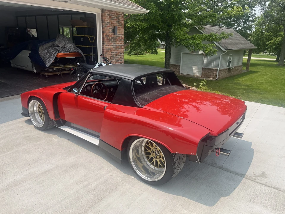 1973 Porsche 914/4 - Image 17 of 31