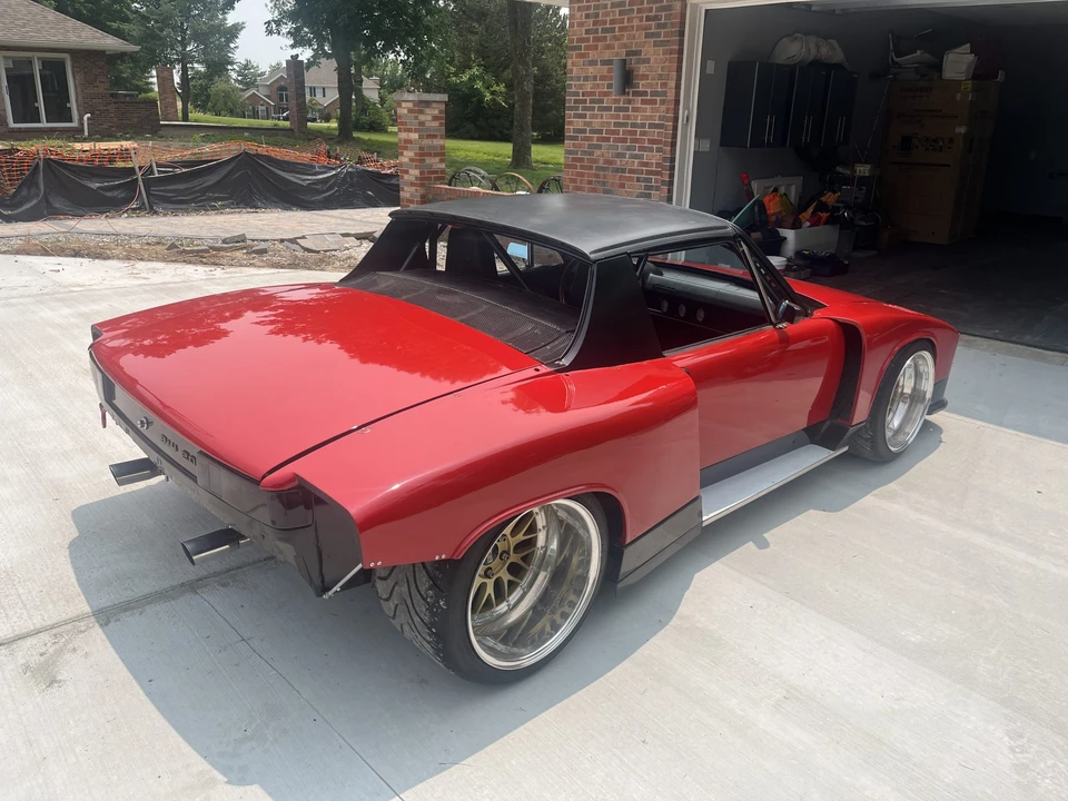 1973 Porsche 914/4 - Image 23 of 31