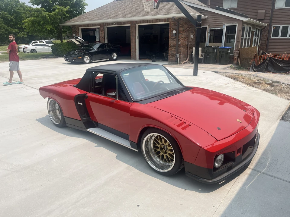 1973 Porsche 914/4 - Image 26 of 31