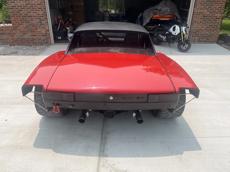 1973 Porsche 914/4 - Image 20 of 31