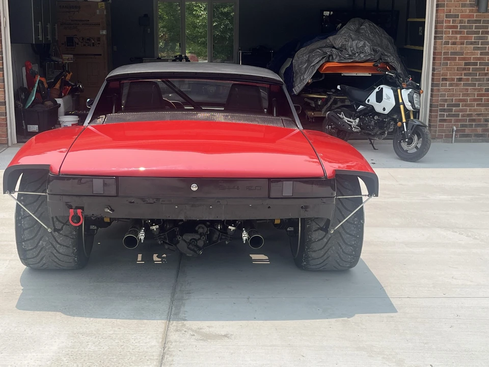 1973 Porsche 914/4 - Image 21 of 31