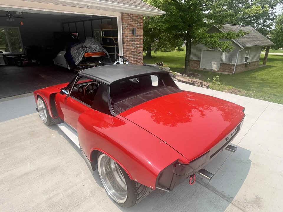 1973 Porsche 914/4 - Image 19 of 31