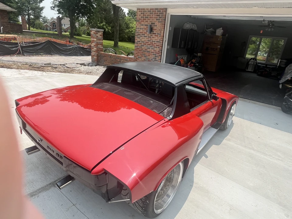 1973 Porsche 914/4 - Image 22 of 31