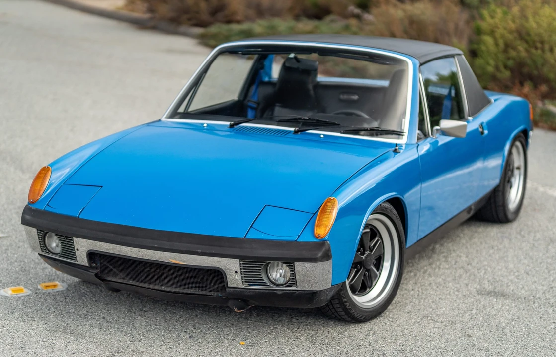 1973 Porsche 914/4 - Image 4 of 31