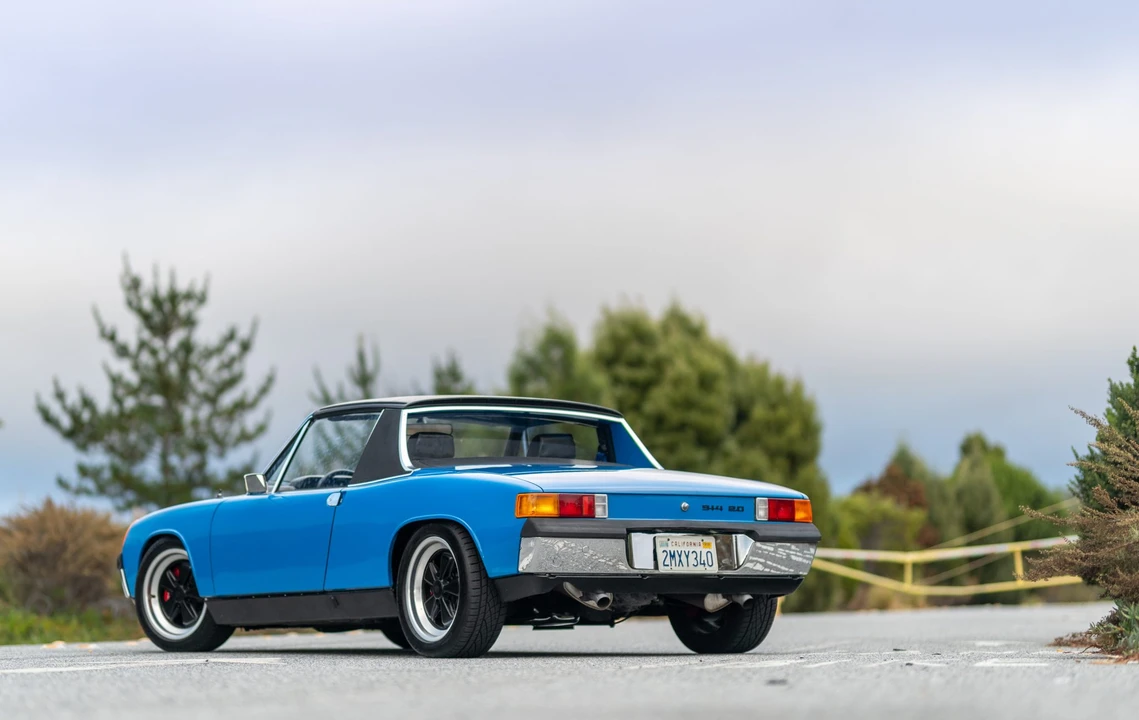 1973 Porsche 914/4 - Image 23 of 31