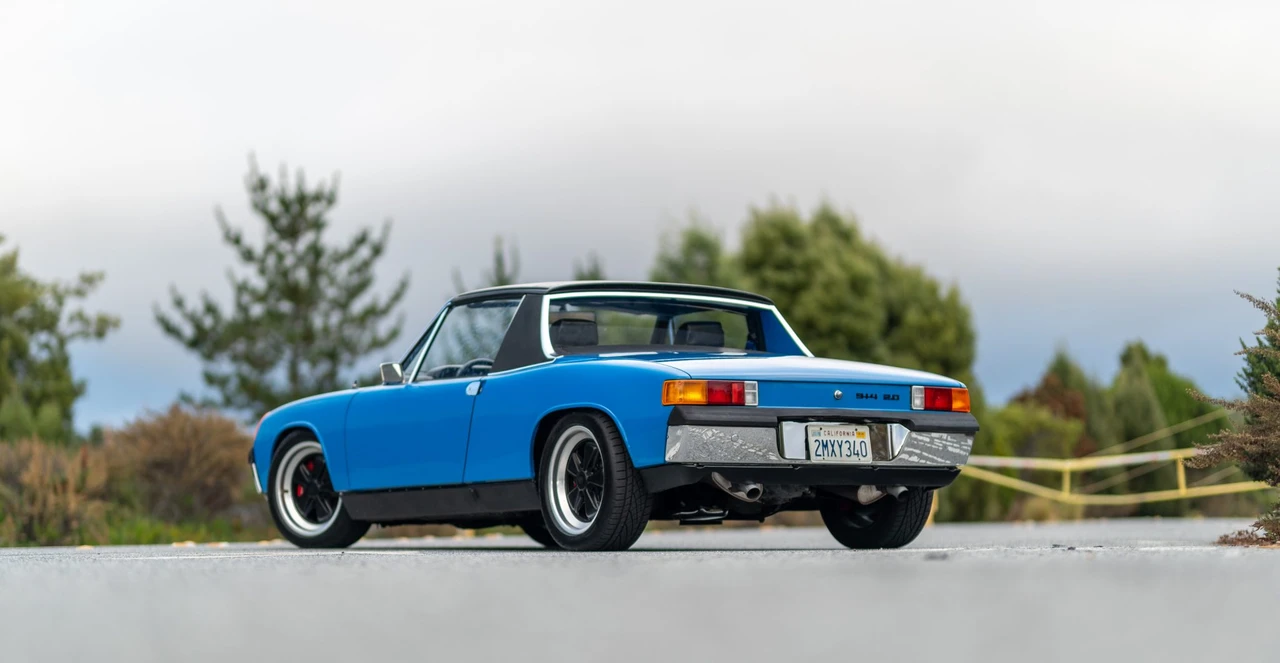 1973 Porsche 914/4 - Image 24 of 31
