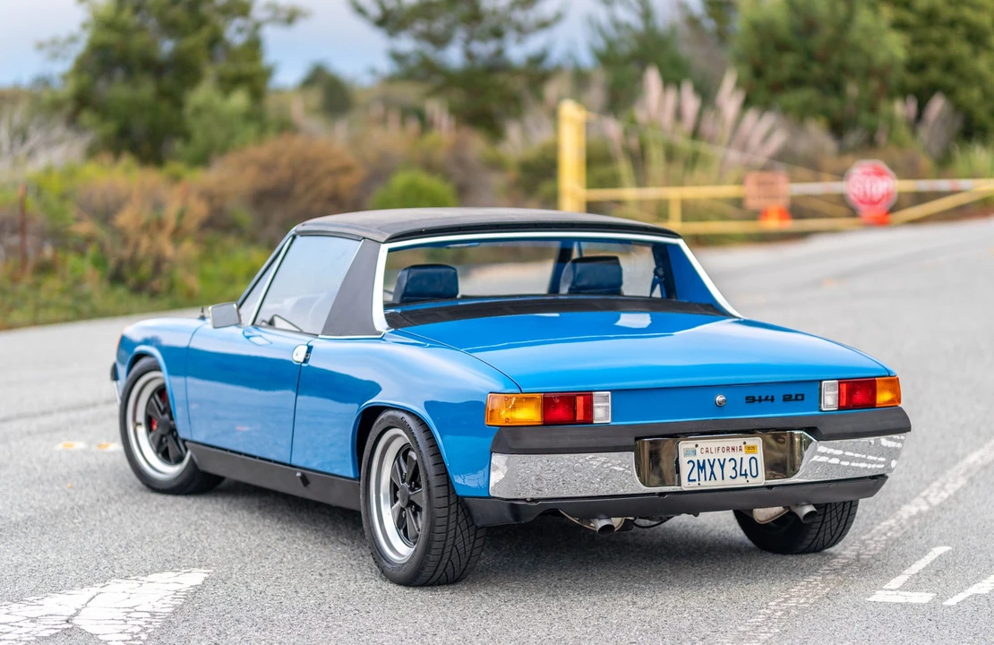 1973 Porsche 914/4 - Image 26 of 31