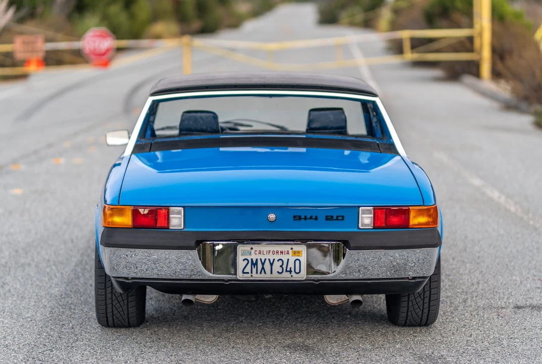 1973 Porsche 914/4 - Image 28 of 31