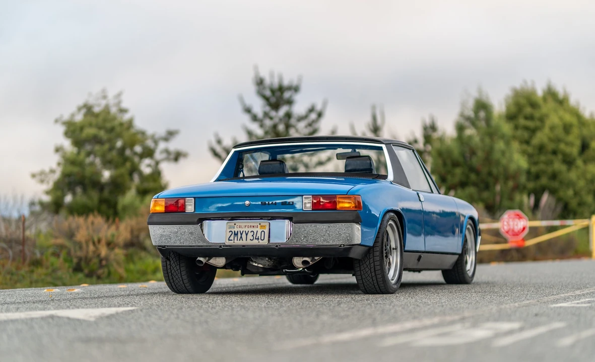 1973 Porsche 914/4 - Image 30 of 31