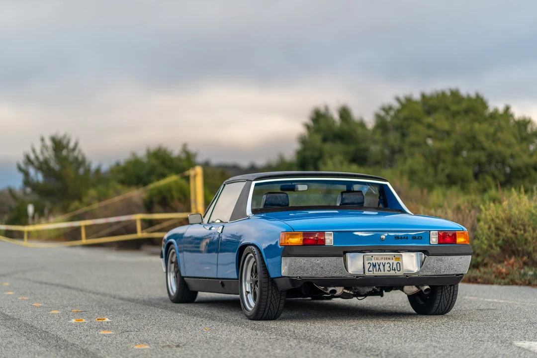 1973 Porsche 914/4 - Image 27 of 31