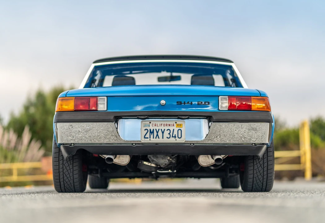 1973 Porsche 914/4 - Image 29 of 31
