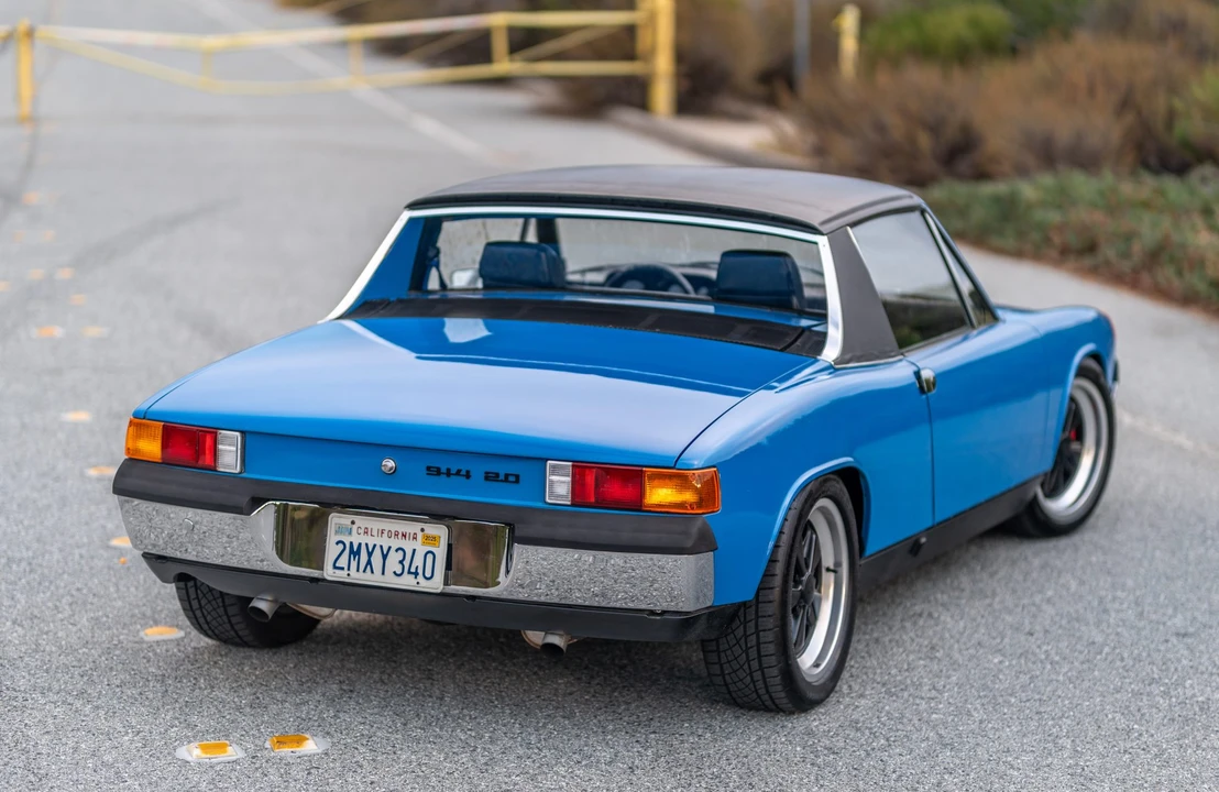 1973 Porsche 914/4 - Image 31 of 31
