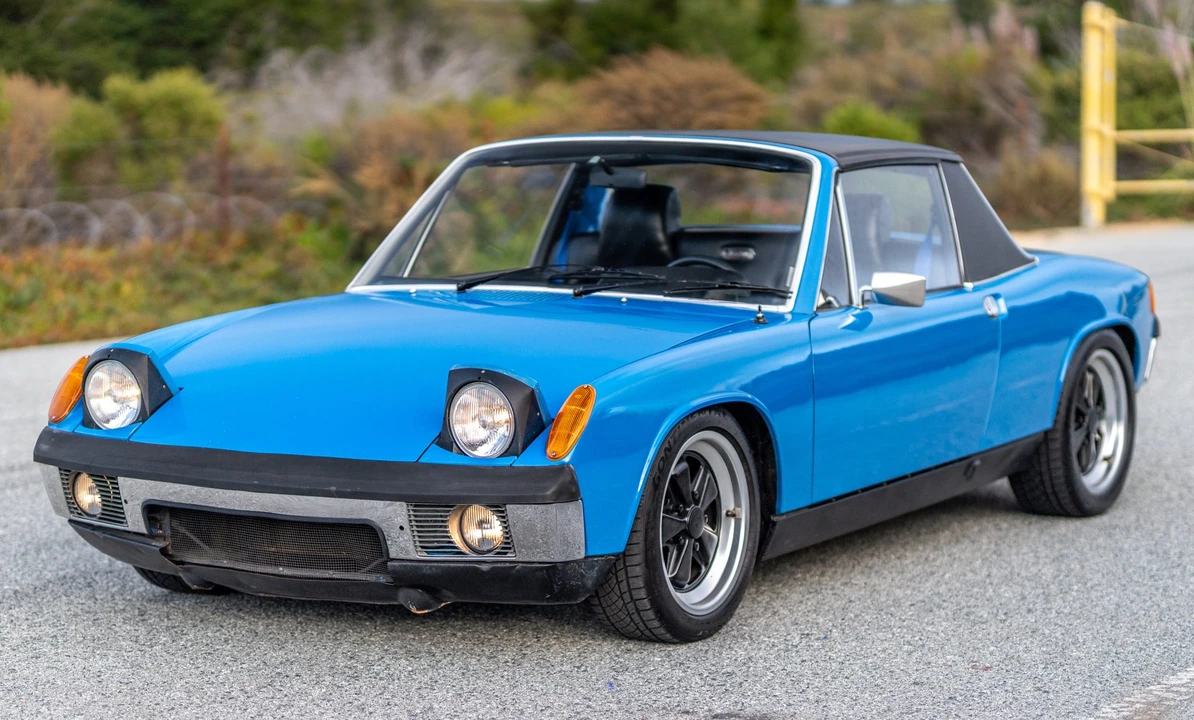 1973 Porsche 914/4 - Image 3 of 31