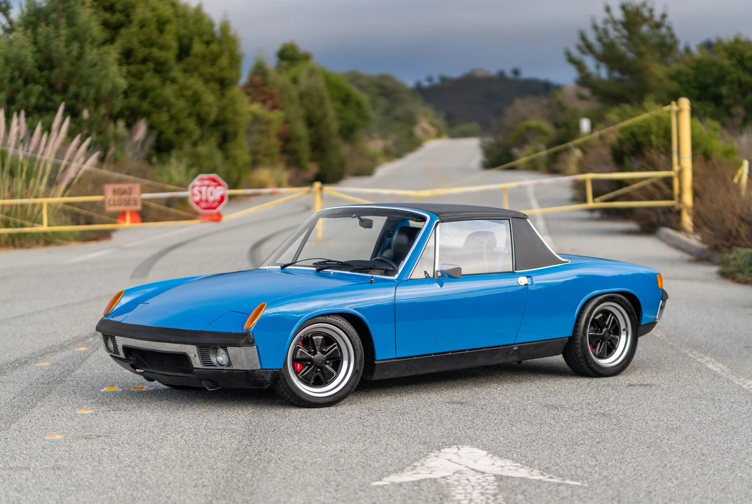 1973 Porsche 914/4 - Image 9 of 31