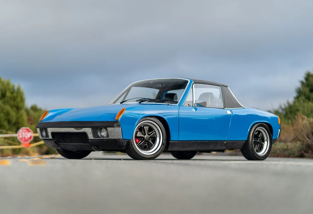 1973 Porsche 914/4 - Image 8 of 31