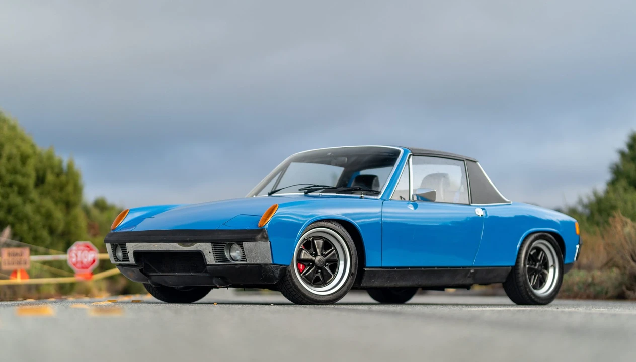 1973 Porsche 914/4 - Image 7 of 31