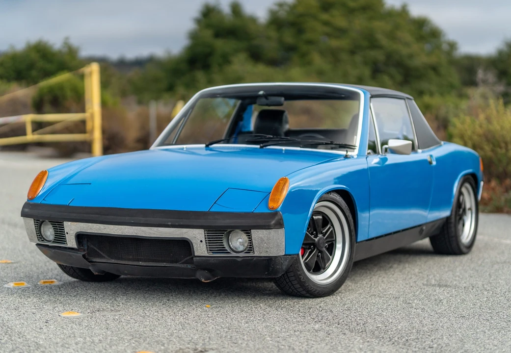 1973 Porsche 914/4 - Image 5 of 31