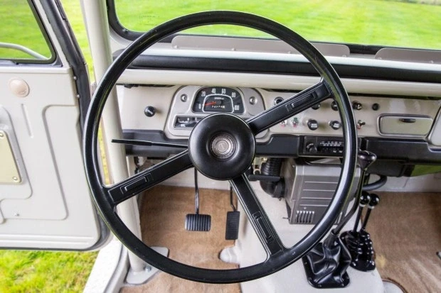 1973 Toyota J40 Land Cruiser - Image 5 of 7