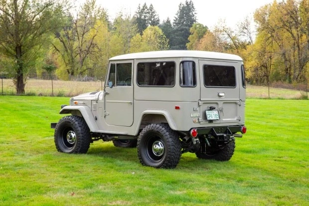 1973 Toyota J40 Land Cruiser - Image 2 of 7