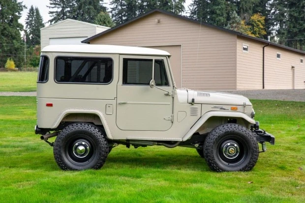 1973 Toyota J40 Land Cruiser - Image 3 of 7