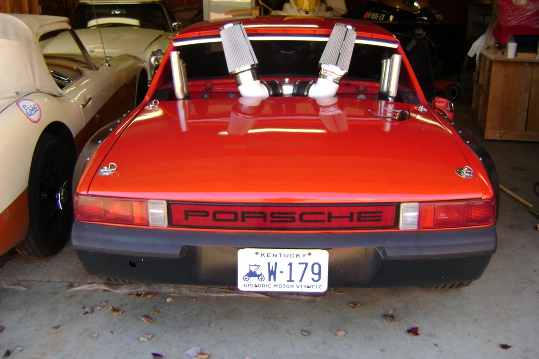 1974 Porsche 914/4 - Image 17 of 31