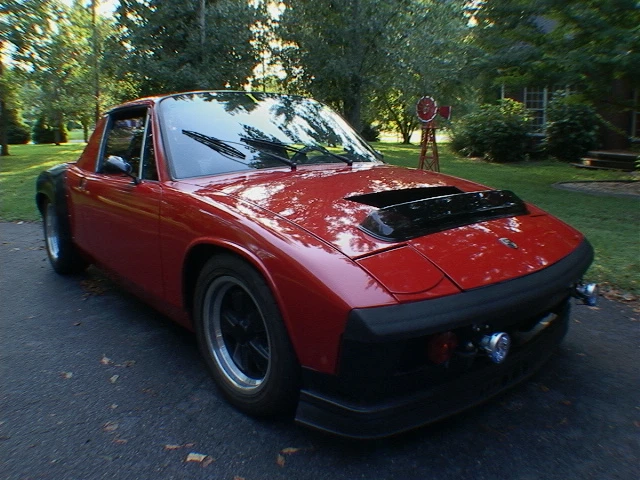 1974 Porsche 914/4 - Image 11 of 31