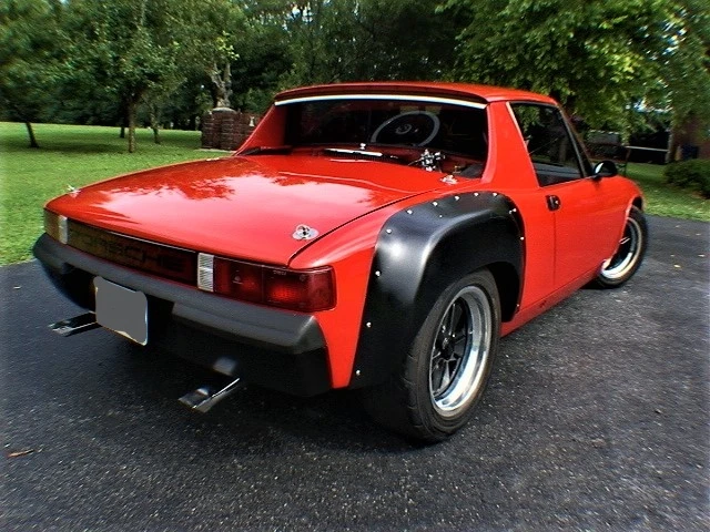 1974 Porsche 914/4 - Image 14 of 31