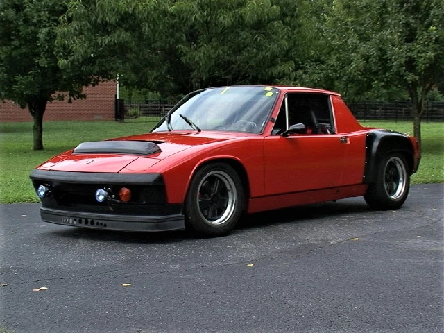1974 Porsche 914/4 - Image 3 of 31