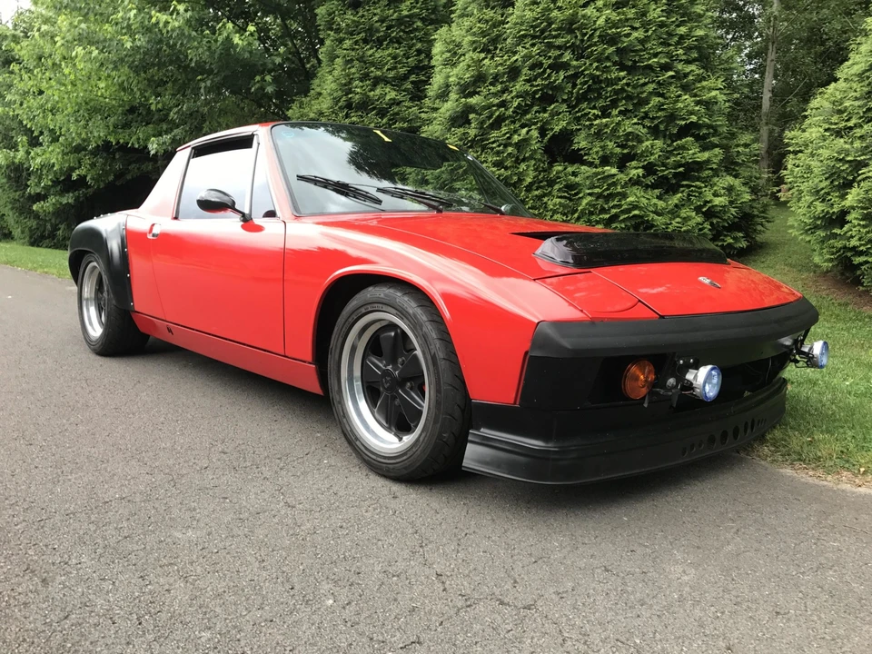 1974 Porsche 914/4 - Image 12 of 31