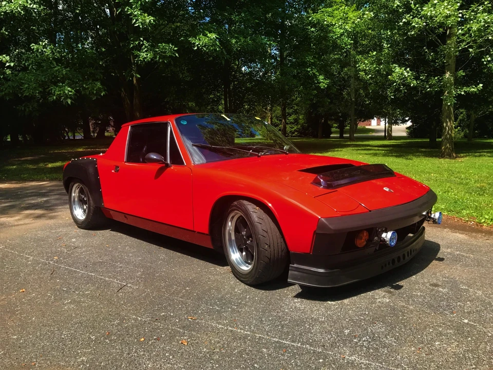 1974 Porsche 914/4 - Image 8 of 31