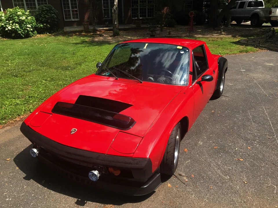 1974 Porsche 914/4 - Image 4 of 31