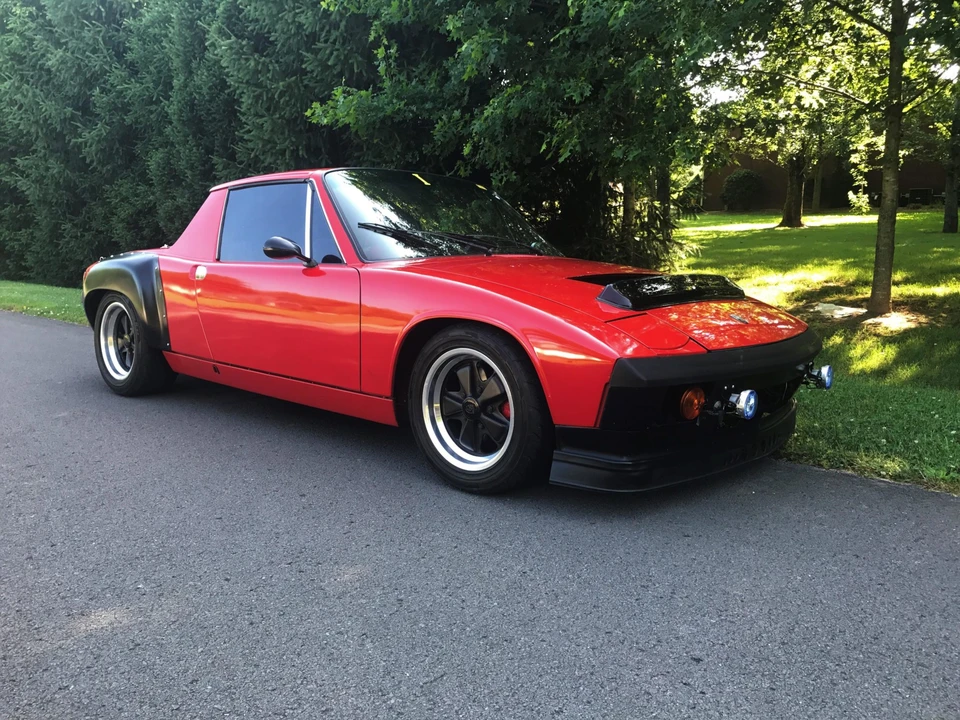 1974 Porsche 914/4 - Image 9 of 31