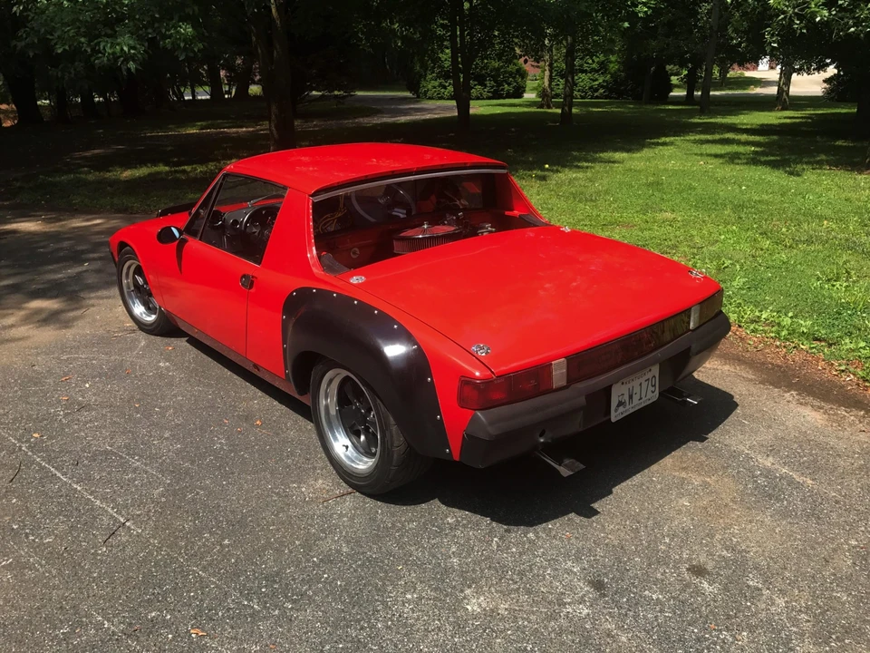 1974 Porsche 914/4 - Image 21 of 31