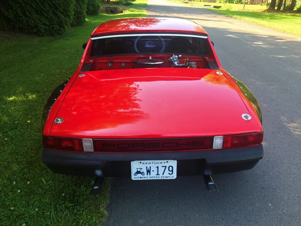 1974 Porsche 914/4 - Image 18 of 31