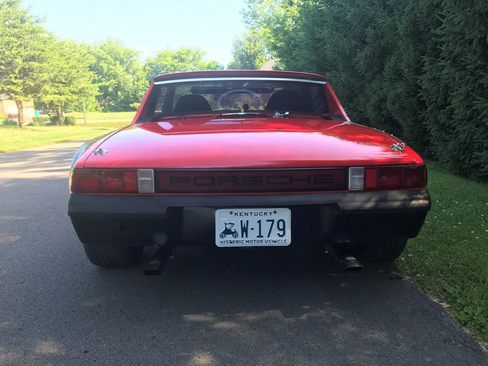 1974 Porsche 914/4 - Image 19 of 31