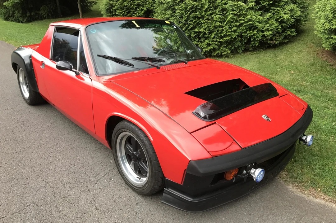 1974 Porsche 914/4 - Image 10 of 31