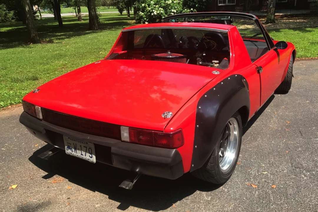 1974 Porsche 914/4 - Image 15 of 31