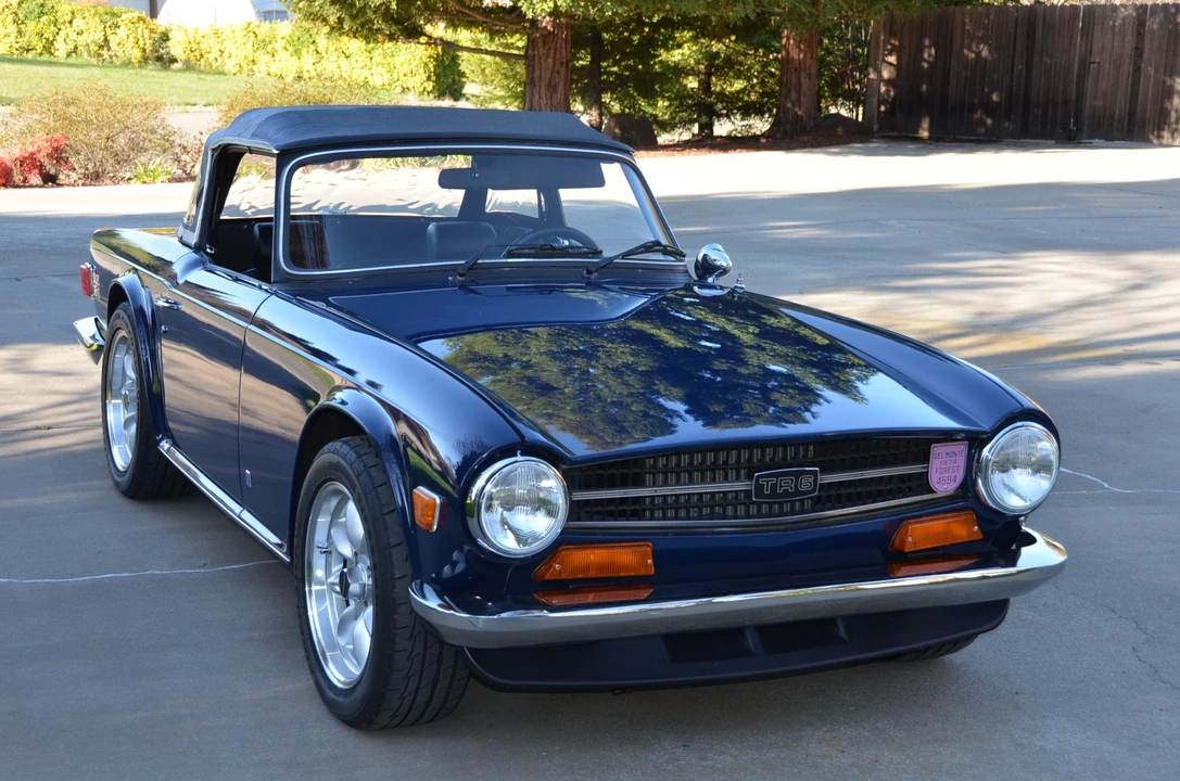 1974 Triumph TR6 (US-spec) - Image 31 of 31