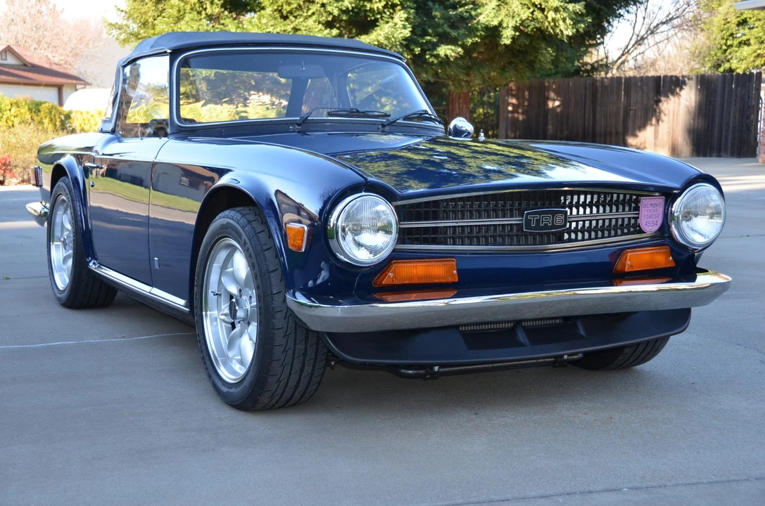 1974 Triumph TR6 (US-spec) - Image 30 of 31
