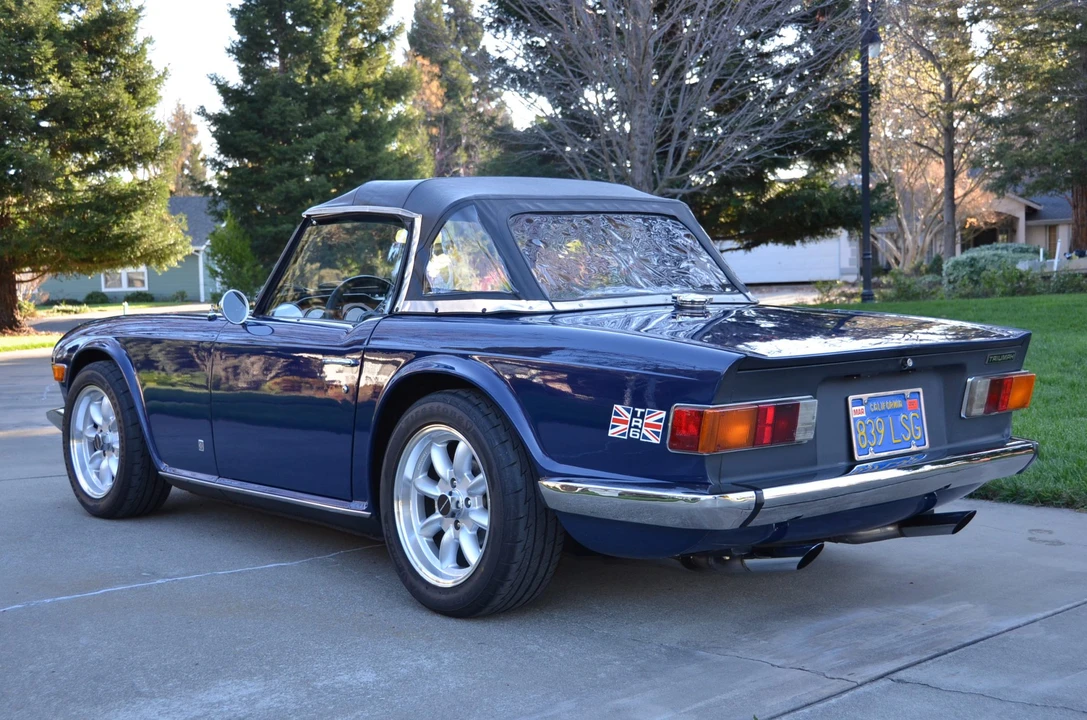 1974 Triumph TR6 (US-spec) - Image 29 of 31