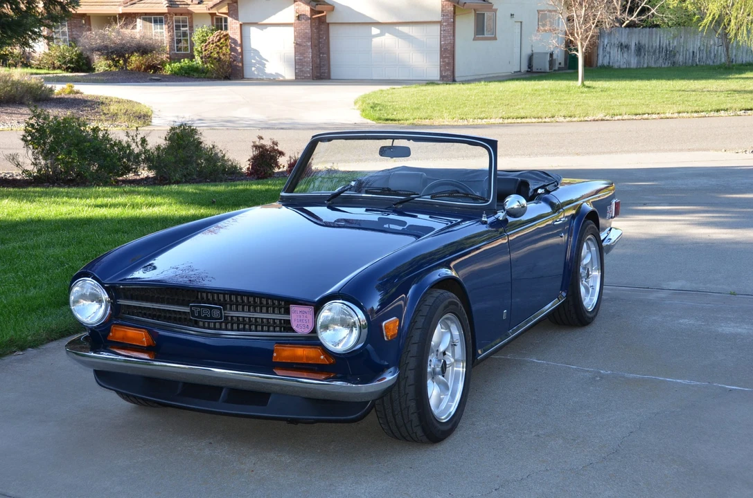 1974 Triumph TR6 (US-spec) - Image 28 of 31