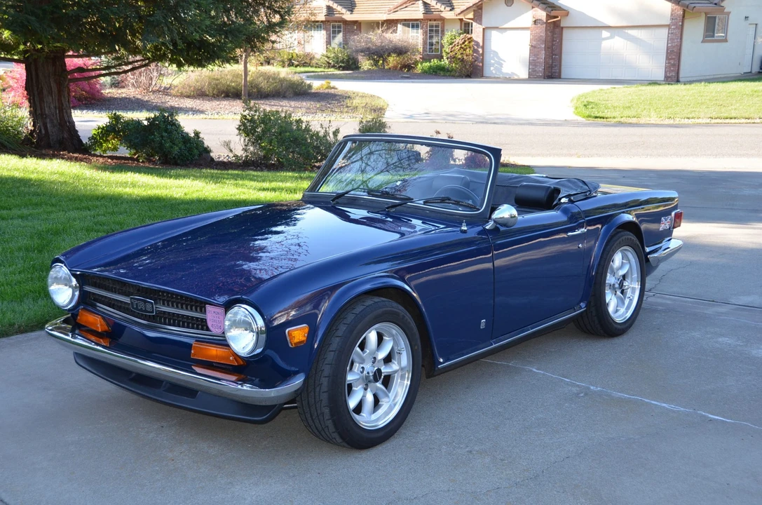 1974 Triumph TR6 (US-spec) - Image 27 of 31
