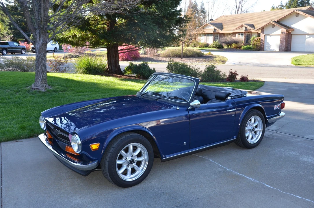 1974 Triumph TR6 (US-spec) - Image 26 of 31
