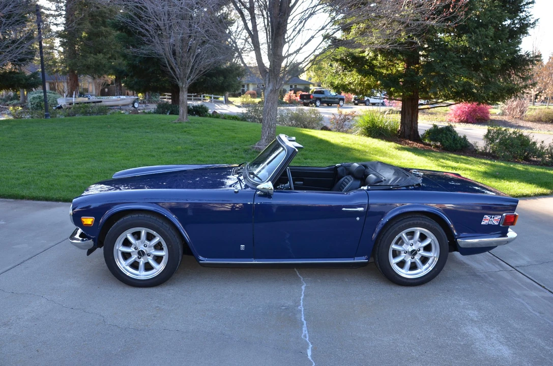 1974 Triumph TR6 (US-spec) - Image 25 of 31