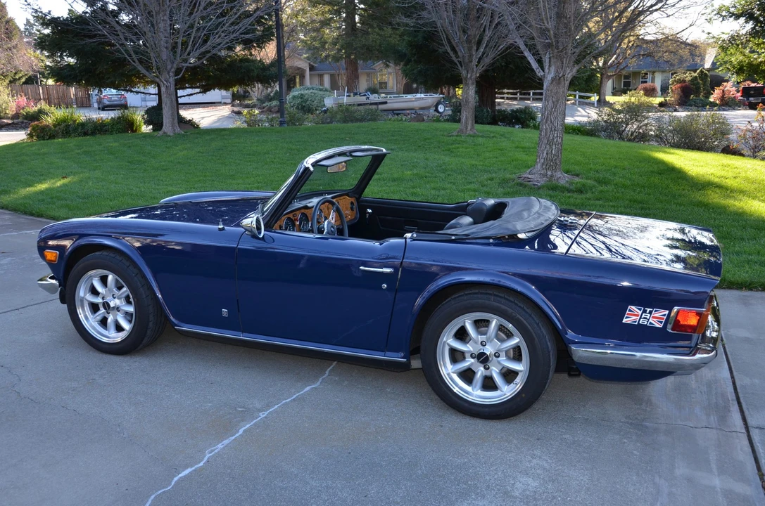 1974 Triumph TR6 (US-spec) - Image 24 of 31