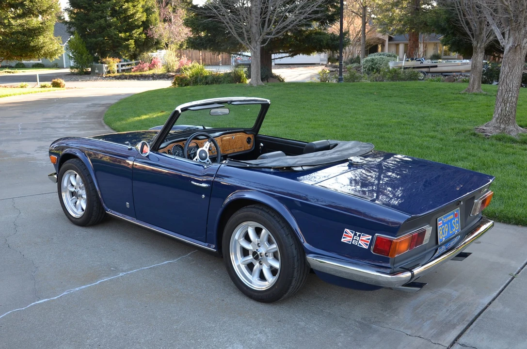 1974 Triumph TR6 (US-spec) - Image 23 of 31