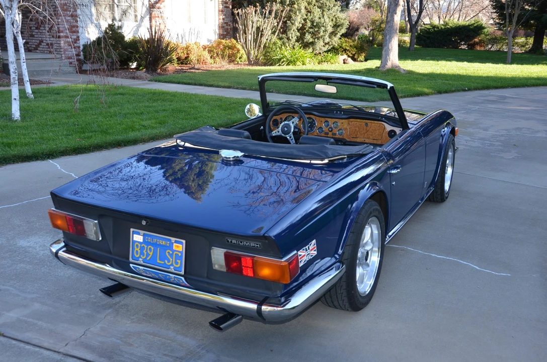 1974 Triumph TR6 (US-spec) - Image 22 of 31