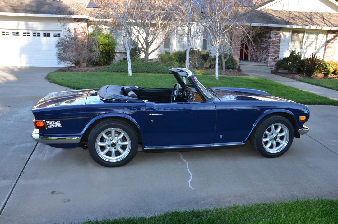 1974 Triumph TR6 (US-spec) - Image 20 of 31