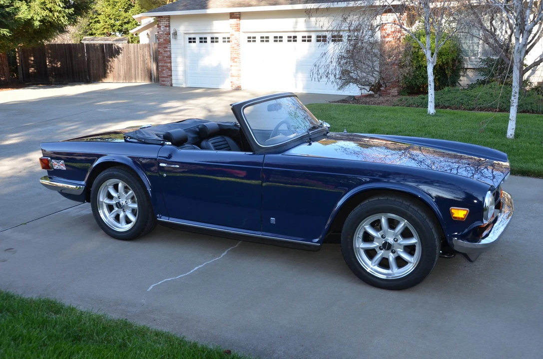1974 Triumph TR6 (US-spec) - Image 19 of 31